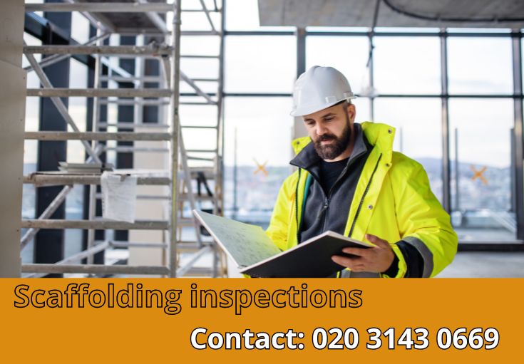 Scaffolding Inspections Kilburn