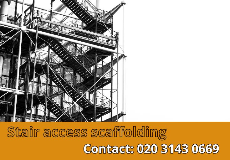 Stair Access Scaffolding Kilburn